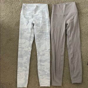 2 pairs of lululemon leggings